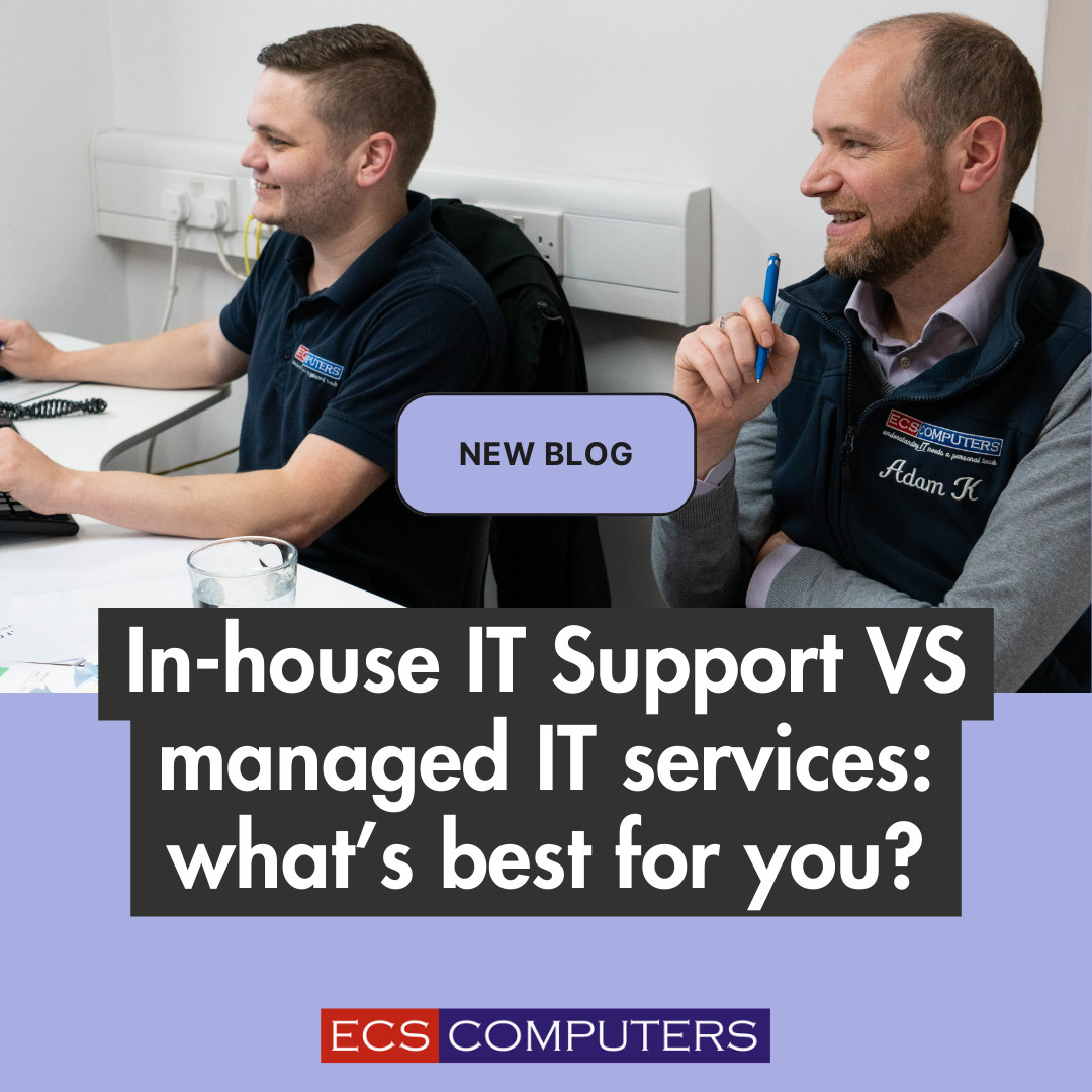 Can't decide between hiring in-house IT support or going for managed IT services? Good news, that's exactly what today's blog is about! Check out the link to find out more - ecscomputers.co.uk/in-house-it-su… 💻🖱️⌨️
#ecscomputers #kingslynn #westnorfolk #norfolk #itsupport