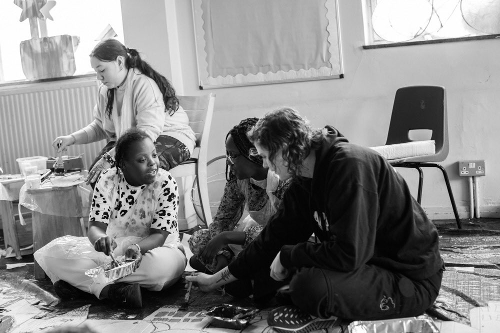 Two weeks until The Dream Machine takes the stage at Bernie Grant Arts Centre! 

Have you booked your tickets? If not then visit the link in our bio before it’s too late 🎨

📸: Tracey Anderson