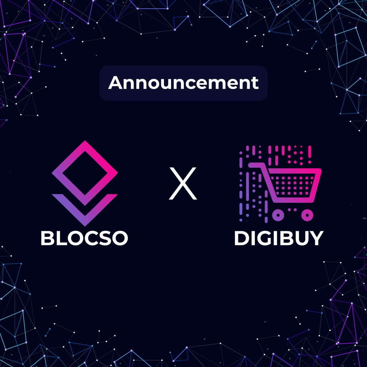 📢 Partnership Announcement! 🚀 We're thrilled to announce our partnership with @digibuynetwork, a pioneering web3 ecommerce platform where users get rewarded for their interactions. Following our successful collaboration with PopSocial and BioKript, Digibuy becomes our newest…