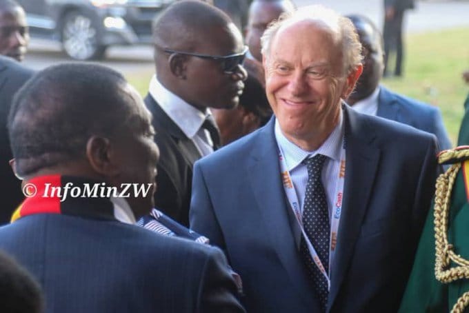 Mayor of Harare Jacob Mafume is at the National Heroes Shrine. Mayor of Bulawayo, David Coltart, attended the ZITF. MPs Hwende et al attended the Independence in Murambinda. Chamisa and Mahere are just in their corner masquerading as the best in Zim Politics.