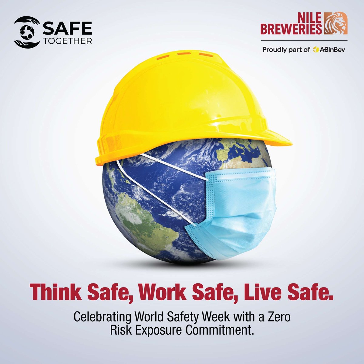 We're All In for Safety! This World Safety Week, we reaffirm our commitment to Zero Risk Exposure. Join us in creating for a safe and healthy work environment for all! #WorldSafetyWeek #ZeroRiskExposure