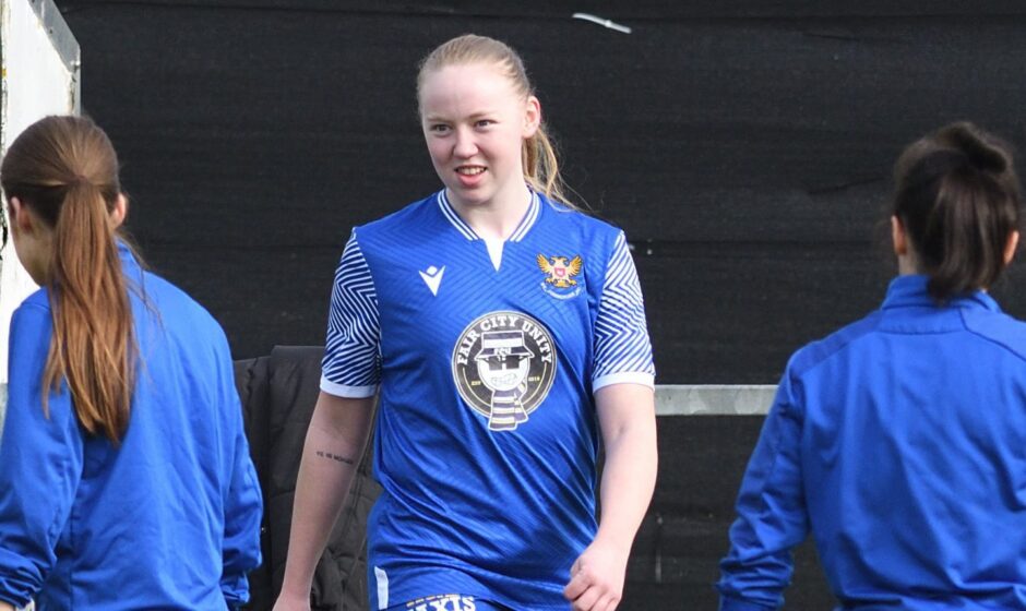 St Johnstone women: Hannah Clark and Kev Candy ready to put on a show for Perth fans in historic McDiarmid Park game dlvr.it/T698gm