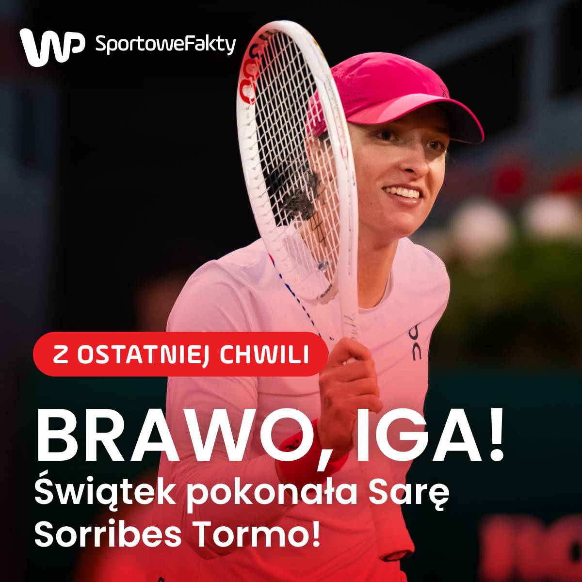 Świątek Express znów odjechał ‼️‼️🔥🔥🔥 Iga wygrała 6:1, 6:0 z Sarą Sorribes Tormo i awansowała do ćwierćfinału turnieju w Madrycie ‼️😍💥 To był pokaz siły Świątek ‼️💥🇵🇱