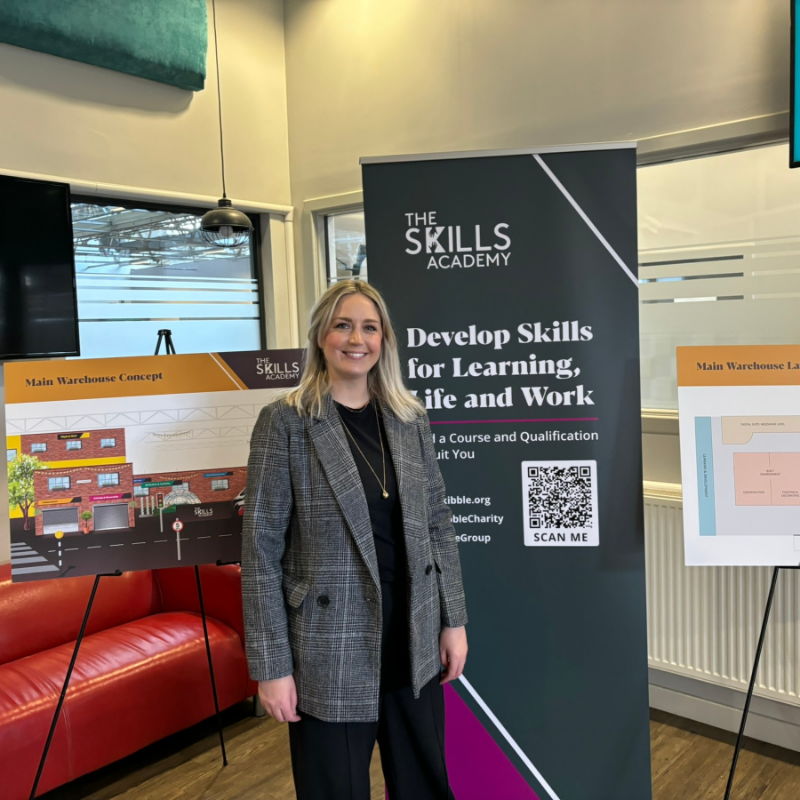 KibbleGroup's tweet photo. 👏🌟 Young people were exceptional in showcasing Kibble’s Skills Academy at the Open Day. Their panel was a highlight as one candidly shared: “𝐈𝐟 𝐢𝐭 𝐰𝐚𝐬𝐧’𝐭 𝐟𝐨𝐫 𝐓𝐡𝐞 𝐒𝐤𝐢𝐥𝐥𝐬 𝐀𝐜𝐚𝐝𝐞𝐦𝐲, 𝐈 𝐰𝐨𝐮𝐥𝐝𝐧’𝐭 𝐡𝐚𝐯𝐞 𝐠𝐨𝐭 𝐚𝐧𝐲 𝐪𝐮𝐚𝐥𝐢𝐟𝐢𝐜𝐚𝐭𝐢𝐨𝐧𝐬.”