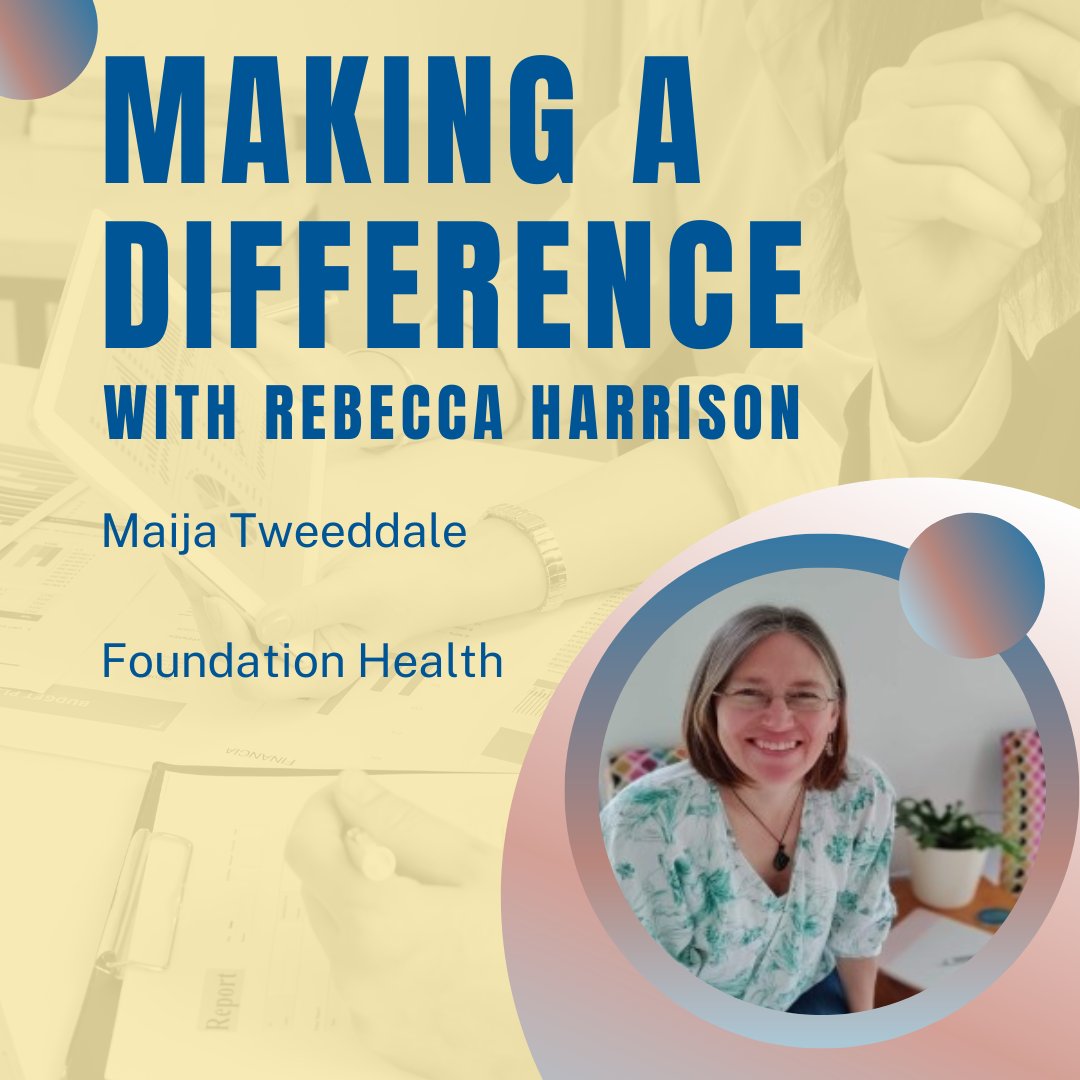 I loved interviewing Maija Tweeddale on the 'Making A Difference' Radio show, airing today on @dublincityfm about the ripple effects of wellness: Parenting with Energy, Calm, and Confidence. 1pm on Dublin City FM, 5.30pm on @DublinSouthFM. Listen back on bit.ly/3UE6Nlm
