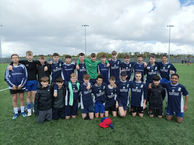 Another great result for our 1st Year boys soccer team who won their quarter final against @ccn_school in Mayfield this morning. ⚽️