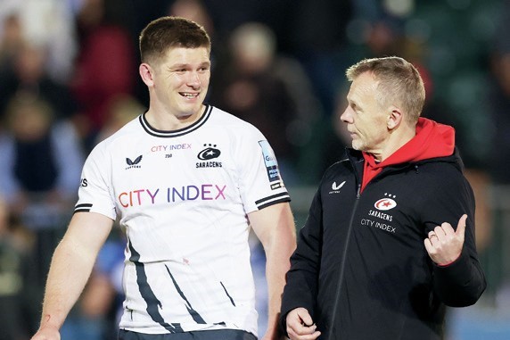 Saracens director of rugby Mark McCall hopes his side's improved display at Bath will be a springboard for the rest of the season👇👇👇 therugbypaper.co.uk/all/domestic-c…