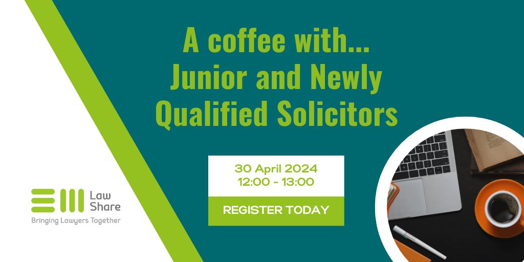 A reminder about tomorrow's 'Coffee with' session, where Philip McCourt, of @BevanBrittanLLP will provide an introduction to governance and what this encompasses from a local authority perspective.

Reserve your free place now👉 bit.ly/3xXhsyU 

#LegalCareer #EMLawshare