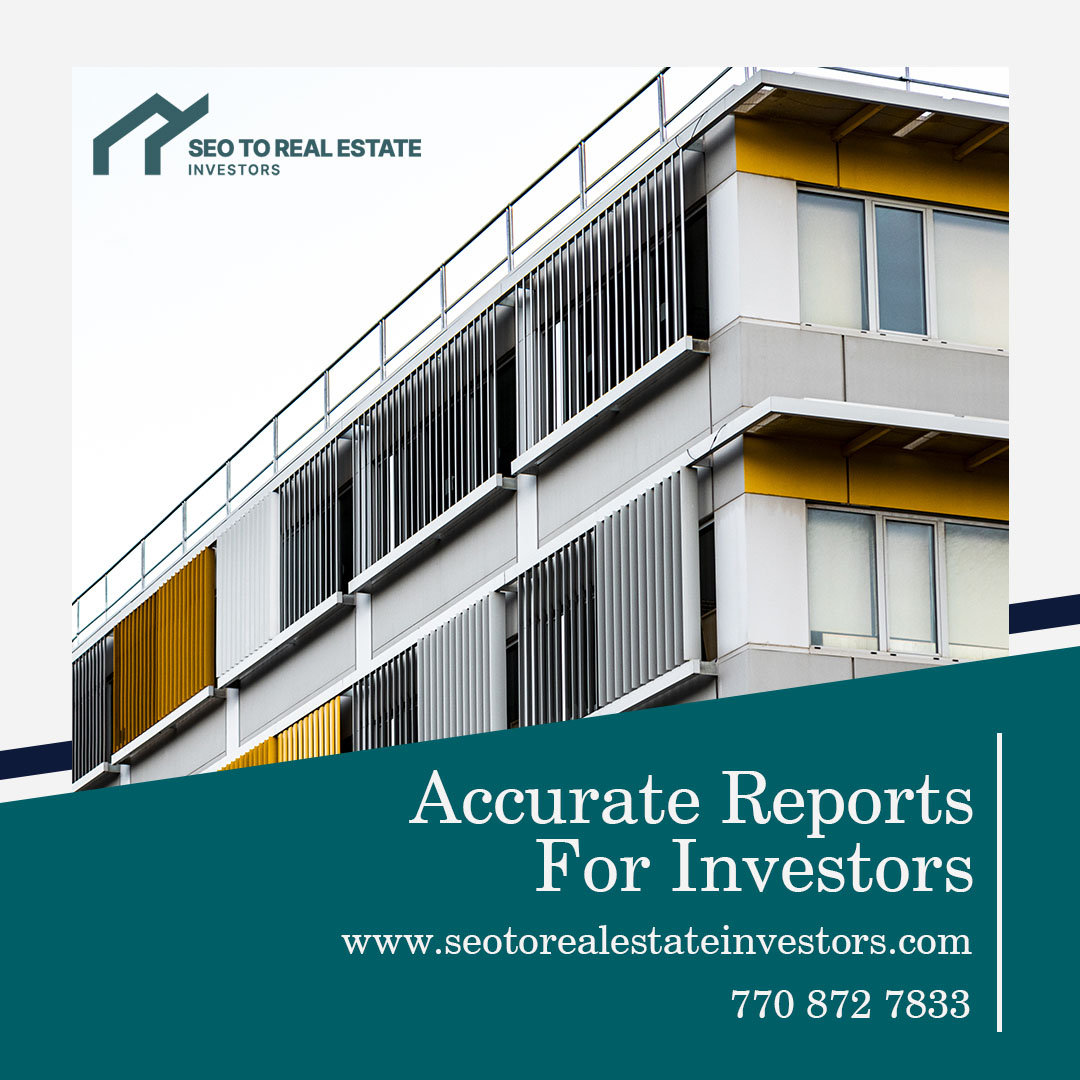 Invest in SEO! Our accurate reports provide the insights you need to make informed decisions. Investing in SEO is like investing in peace; multiply it. Visit seotorealestateinvestors.com. Start with a free website audit now! #SEO #realestateinvestors #agents