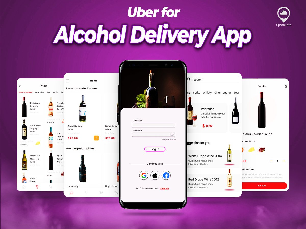 🍾 Ready to dominate the alcohol delivery market? 🏆 Partner with SpotnEats for top-notch app development services tailored to your business needs.

Visit: rb.gy/5502h

#AlcoholDeliveryApp #DrinkDeliverySolutions #AppDevelopmentServices #AlcoholDeliverySoftware #Sale