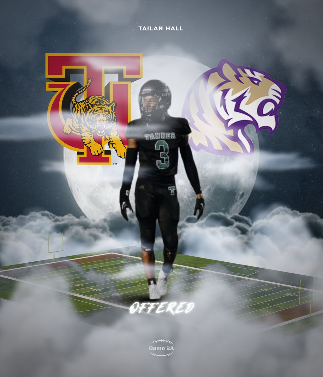 Congratulations to @hall_tailan❗️ He was offered by @MyTUAthletics & @SewaneeTigers❗️
