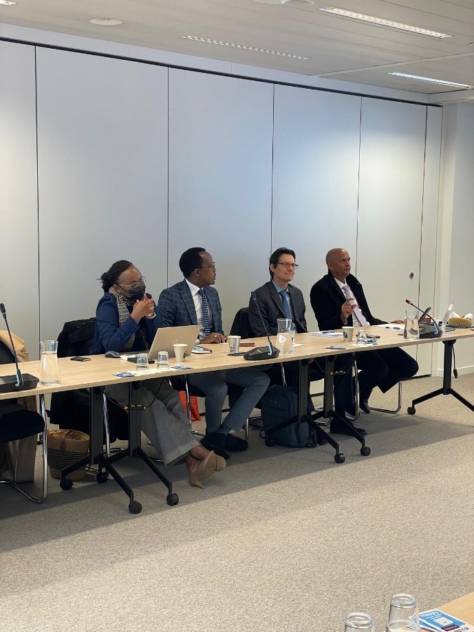 Last week, @UNIDO facilitated talks between @ARSO_1977, @crosqcaricom, & Pacific Quality Infrastructure Initiative. Leaders discussed standardization plans & explored collaboration avenues for stronger technical capacity & harmonized standards EU & OACPS-funded #ACPBizFriendly