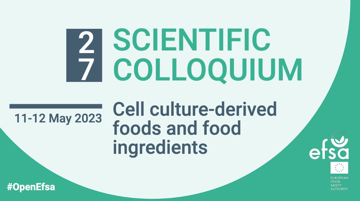 📖 Discover insights from our #ScientificColloquium on Cell Culture-derived Foods & Ingredients, now compiled in a comprehensive report! Explore the latest findings in safety assessment, #innovation, & regulatory implications shaping the future of food⤵️ europa.eu/!FyfWBh