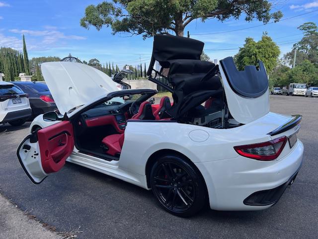 Inspection of a 2016 Maserati Grancabrio in Oatlands, NSW.

#vehicleinspection #carinspection #prepurchasecarinspection #prepurchasevehicleinspection