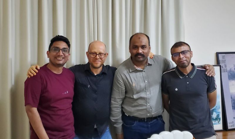 ReflectVenture's tweet photo. Great to have dinner with the Jatri team - Aziz Arman, Uman Emdad, Khandoker Taswar!

Now, Jatri is also expanding internationally!

Reflect Ventures is thrilled to be an investor.

hashtag#bangladesh hashtag#busing hashtag#payments hashtag#fintech https://t.co/zQSwOCAuuu