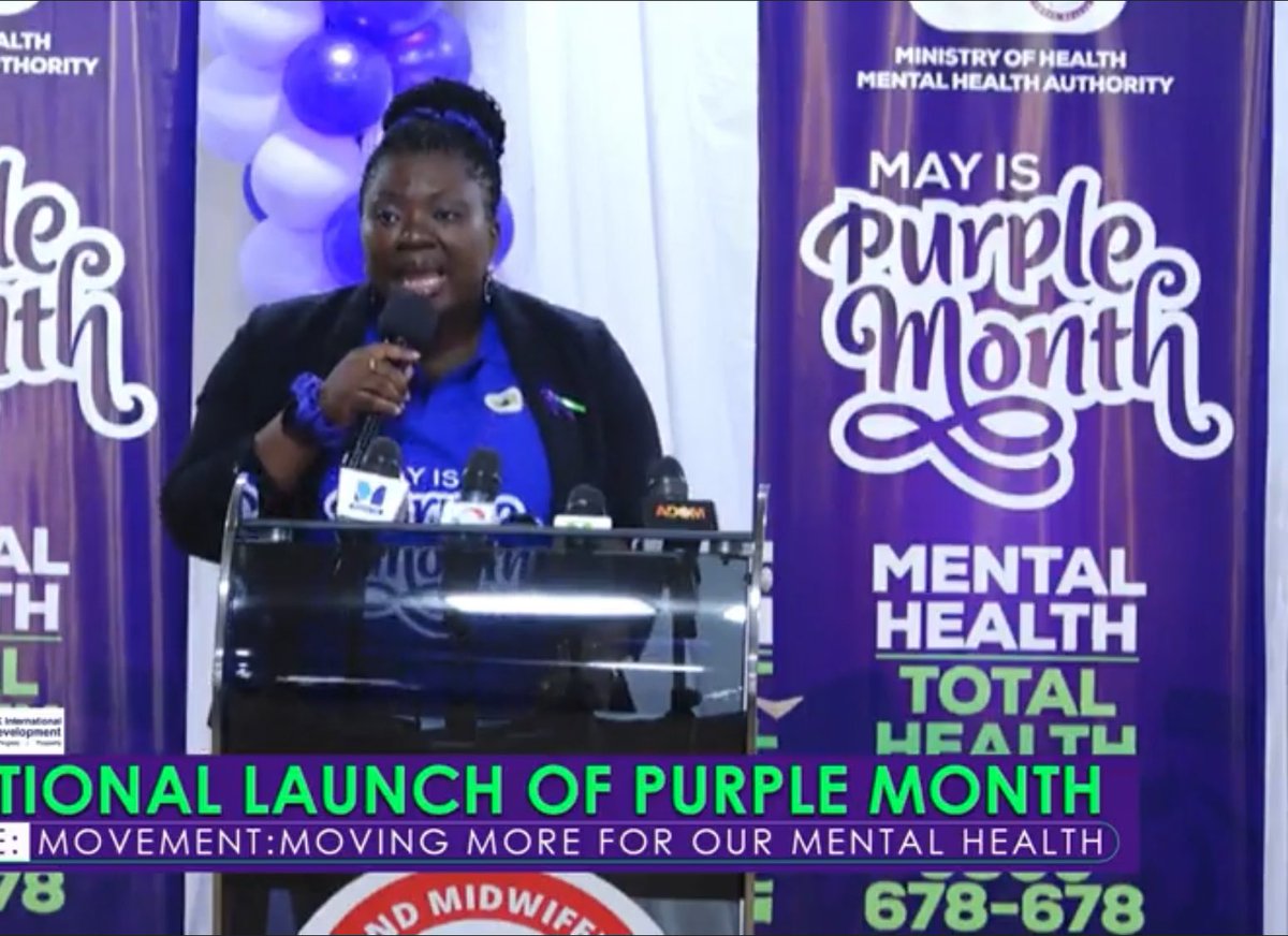 #MentalHealth Awareness is paramount to the holistic wellbeing of individuals across various dimensions of life. Yet, stigma and lack of understanding often hinder individuals from seeking the necessary help, diminishing their quality of life and productivity – Dr. Pinaman Appau