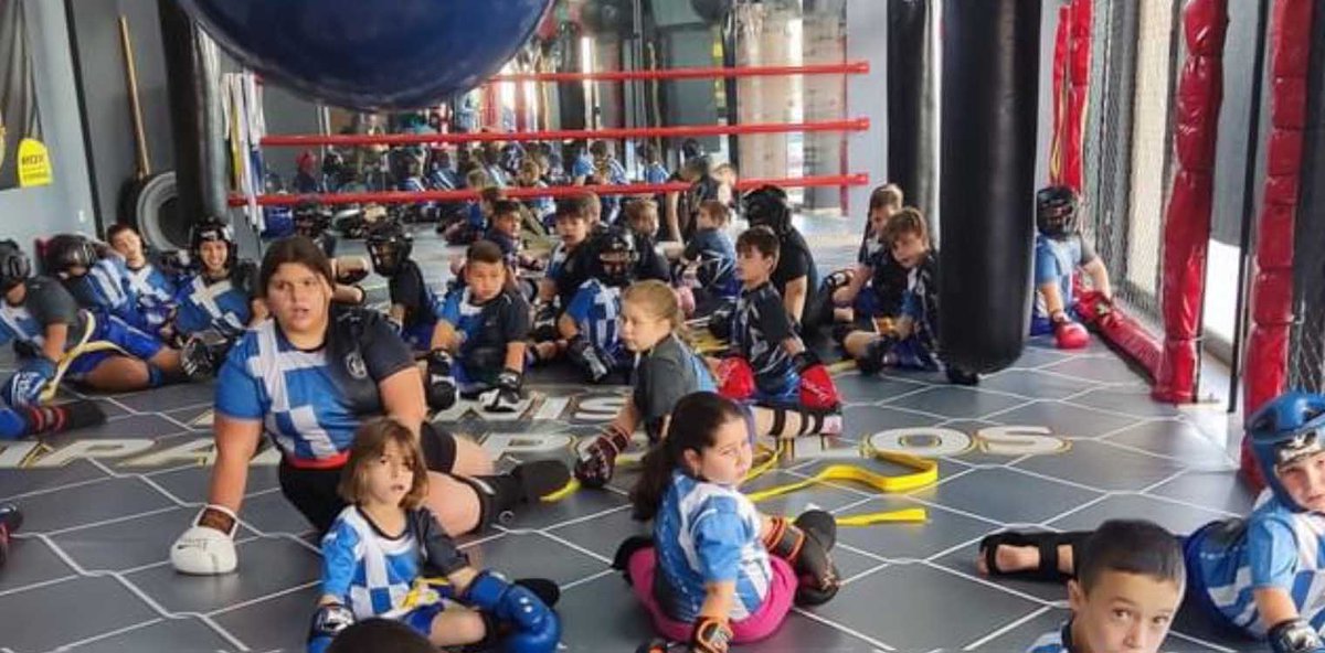 Kick Boxing: Μαχητική συνάντηση 70 αθλητών στην Αμαλιάδα dlvr.it/T698RP