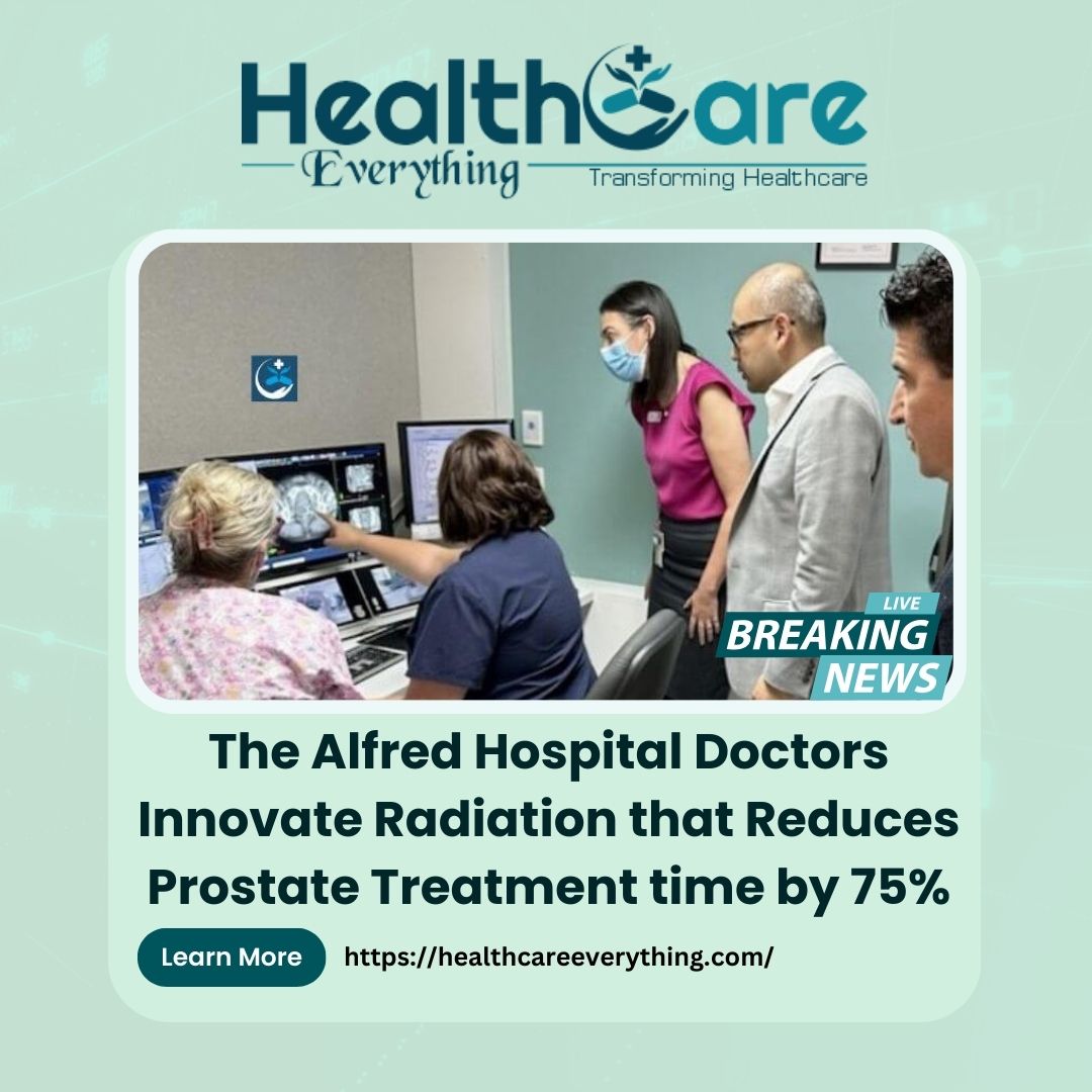 The Alfred Hospital Doctors Innovate Radiation that Reduces Prostate Treatment time by 75%
cutt.ly/QeqssFWl
#ProstateTreatment #InnovationInHealthcare #CancerTreatment #RadiationTherapy #HealthcareInnovation #AlfredHospital #MedicalAdvancements #HealthcareEverything