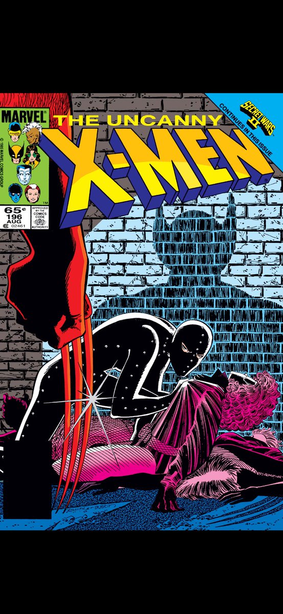 The Uncanny X-Men 196
Aug 1985