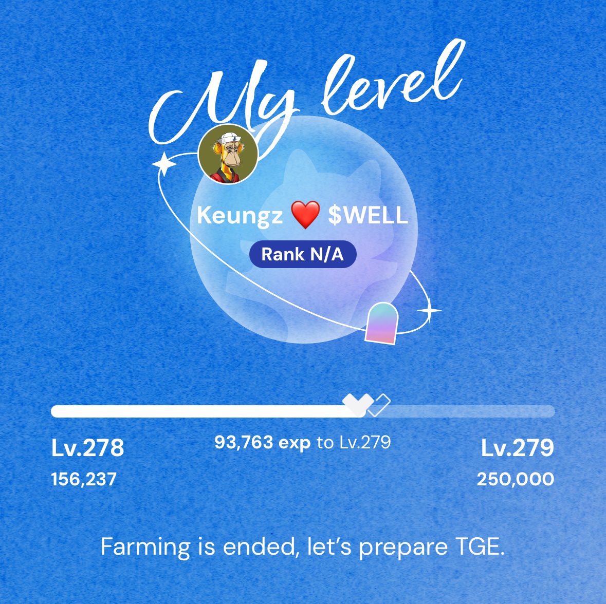 No farming, only harvesting👨‍🌾 <a href="/well3official/">WELL3</a>
