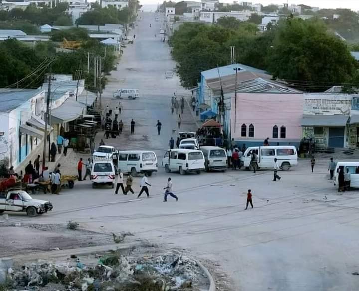 Historical picture. Km4, Mogadishu, Somalia 🇸🇴