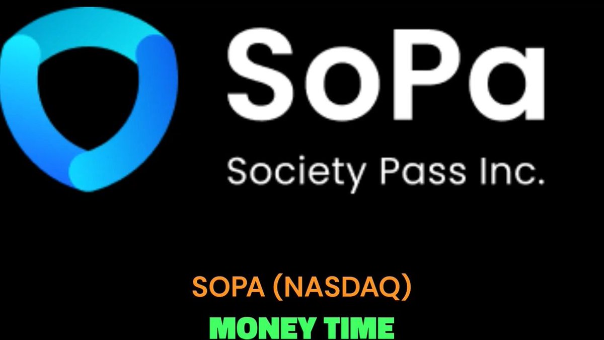 $SOPA BIG BOOM COMING, NEXT TARGET $4 USD, TIME TO TAKE A ADVANTAGE $IBRX $AGEN $ULH $NIVF $KPLT $NUZE $ULH $CGEN $IBRX $TPC $LABP $YSG $NUZE $GSEE $VTRU $FCUV $AMX $ARLP $UNOV $AGBA $SOPA $TSLA $IGPK