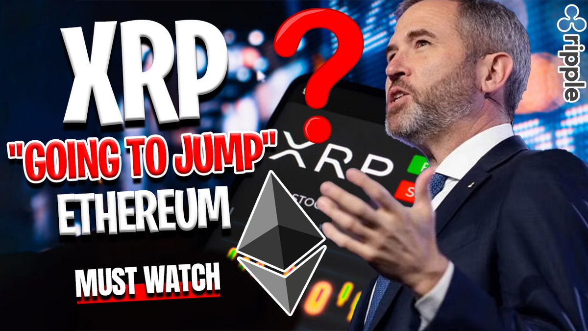 Ripple XRP News - XRP WILL TAKE OUT #ETHEREUM! #XRP ETF COMING TO CRYPTO! RIPPLE GIVES GUIDANCE TO BIS! IMF CONNECTIONS! VIDEO BELOW youtu.be/7CXjfCTQGoY