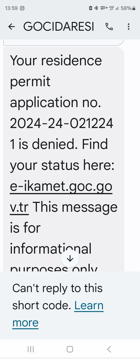 After 4 years of living in Türkiye, I have been denied renewal of my residency. I am now an Illegal Immgrant. See? We are not all terrorists or sex offenders.