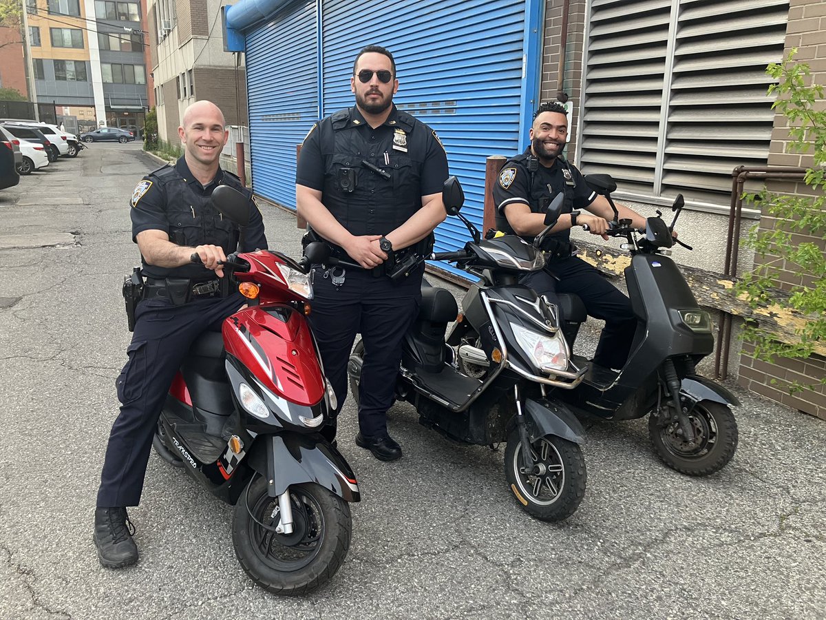 More unregistered motorbikes were confiscated yesterday, and their operators summonsed, by your 109 cops. Motorbikes must be registered and follow all vehicle traffic laws.