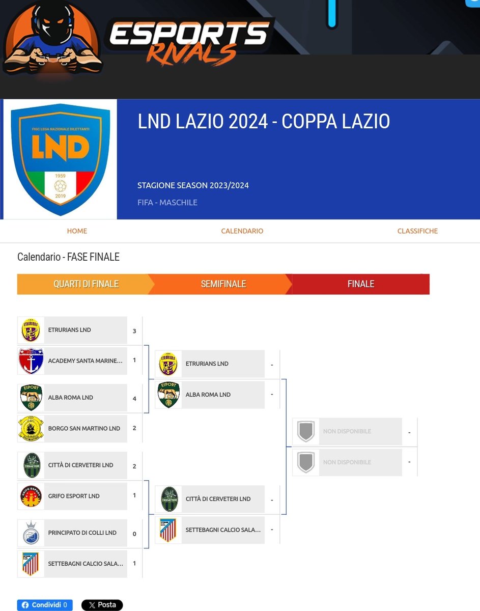 Martedì 30 aprile ore 22.00

Semifinale di coppa LAZIO LND
Etrurians Vs Alba Roma

#albaromaesport #fc24 #calcio #club #proclub #PS5 #GAME #eSports #lnd #virtual #calcioitalia #calciomercato  #gaming #game #vgamingtiktok #vgaming #top #FinalFour #viral