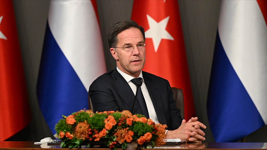 Türkiye, yeni NATO Genel Sekreterliği için Hollanda Başbakanı Mark Rutte'nin adaylığına destek vereceğini örgütün diğer üyelerine bildirdi v.aa.com.tr/3205182