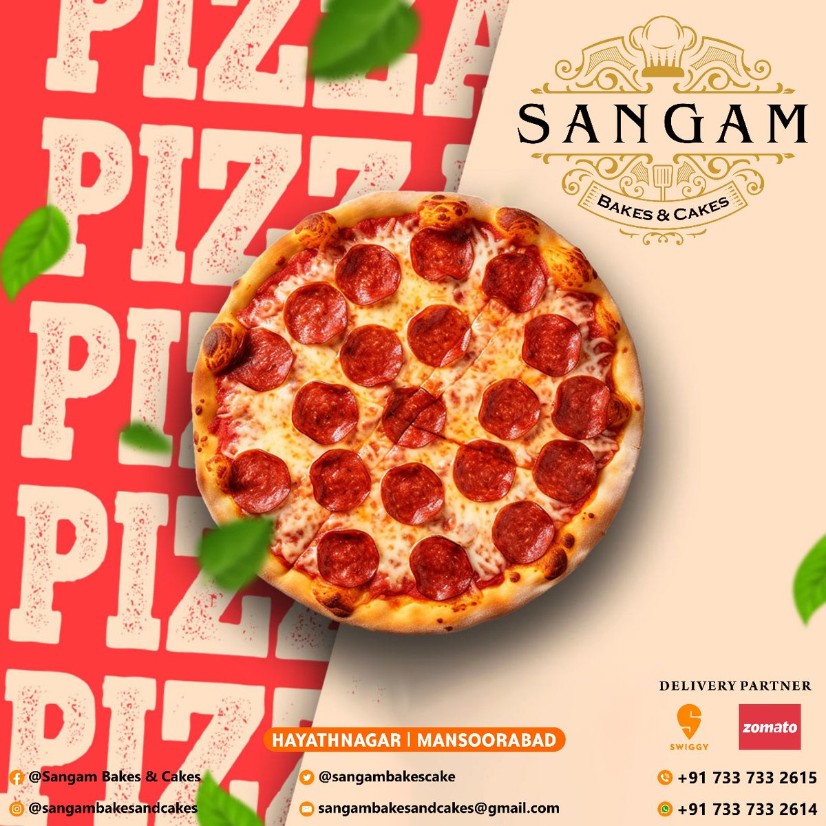 Delicious and Yummy Pizza!! @sangambcmanso

#pizza #food #foodporn #pizzalover #foodie #pizzatime #instafood #italianfood #delivery #pizzalovers #pasta #pizzeria #foodblogger #foodphotography #foodlover #yummy #foodstagram #delicious #pizzaria #instagood #love #restaurant