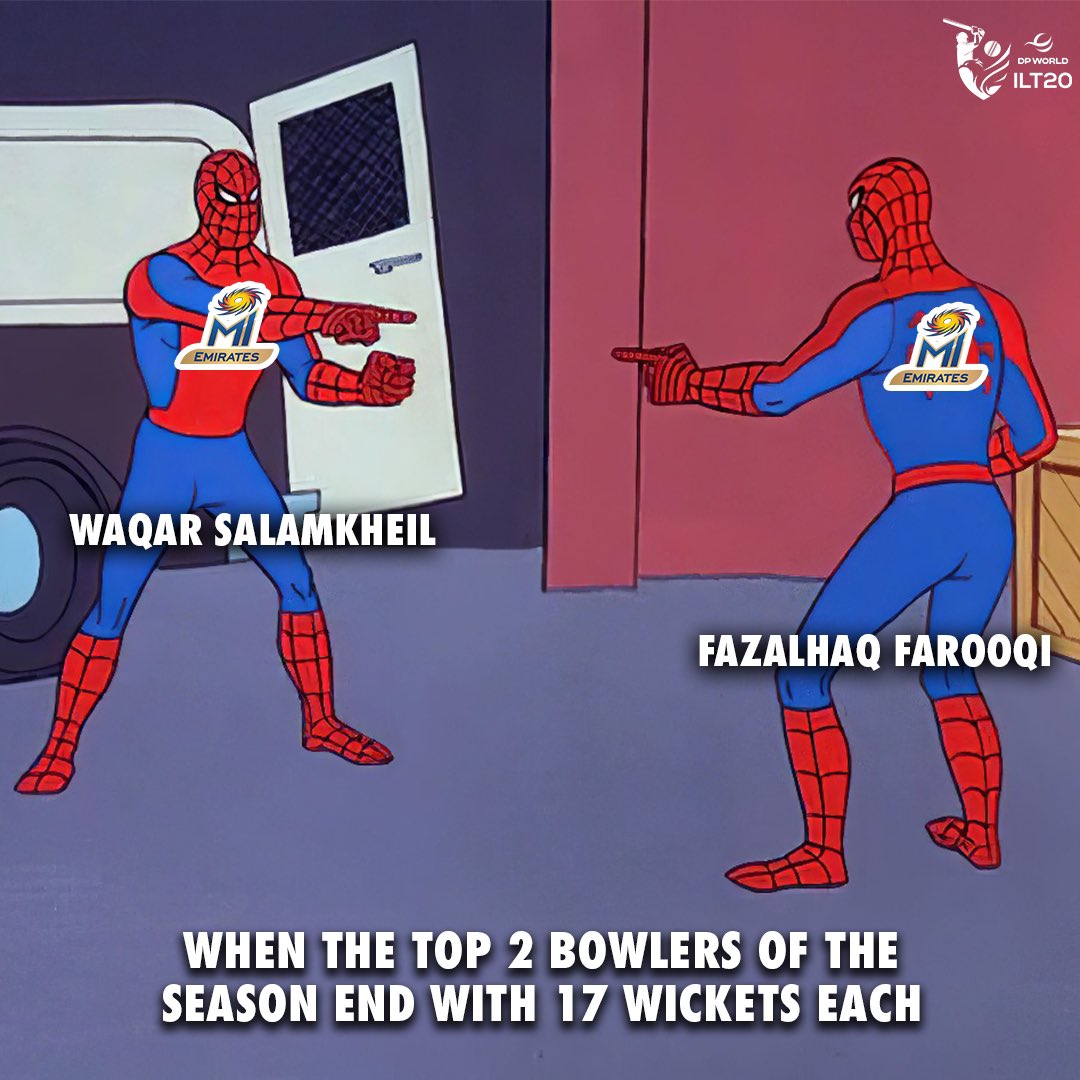 The confusion is real! 😵‍💫 #DPWorldILT20 #AllInForCricket
