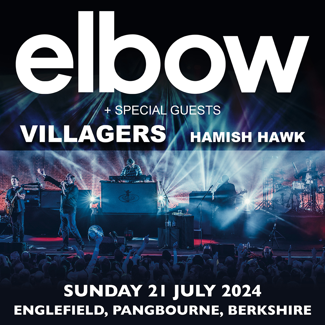 Very excited to announce that joining @Elbow at the @EnglefieldUK Estate, near Reading in Berkshire, on Sunday, 21st July will be very special guests @wearevillagers and @HHawkOfficial ! Tickets OnSale now! bit.ly/ElbowEngGenSale