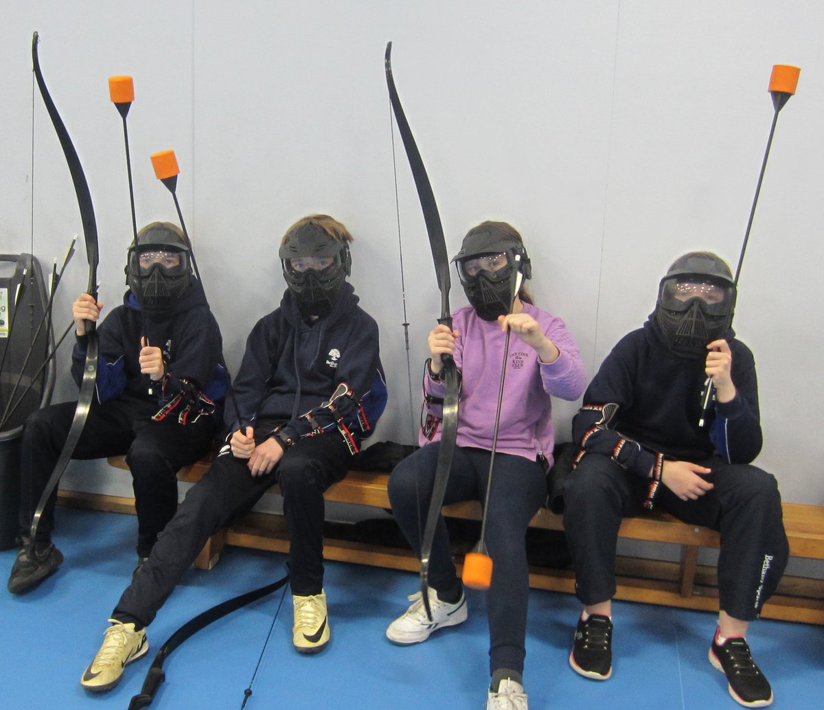 As part of the Bethany enrichment programme, pupils have the opportunity to explore their inner archer in a tag archery showdown! Points are scored for hitting targets, tagging opponents, and even catching arrows mid-air. Find out more 👉 hubs.la/Q02vk7b00 #bethanyschool