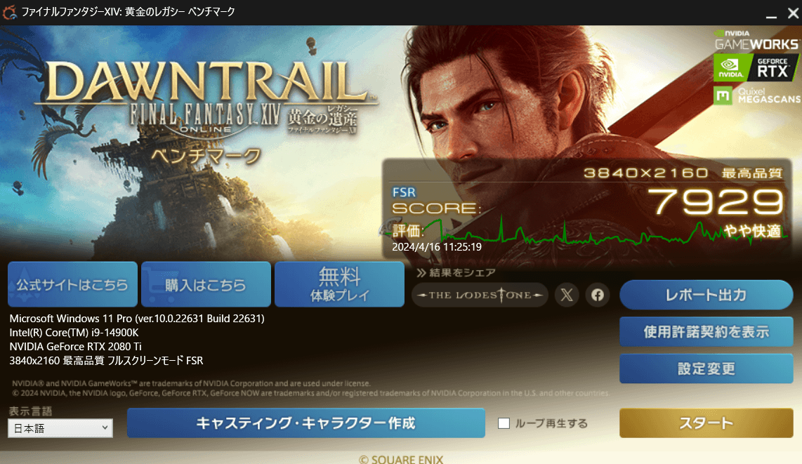 GTX1080Ti 11GB 動作品 FF14完走 非マイニング GTX1080Ti 11GB 動作品