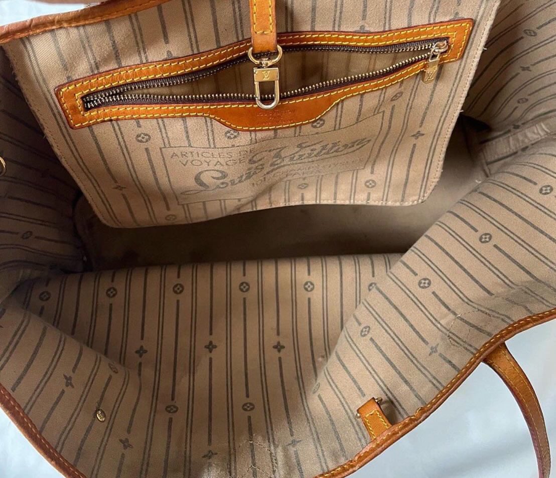 sefiiin's tweet image. GAESSS sodaraku mau jual authentic branded bag 

LV (Louis Vuitton) Neverfull tahun 2006

Tasnya masih cakep banget. Kelengkapannya BAG ONLY.

Harga: 3,9 juta NEGO TIPIS 🥺

Yuk yang mao

#prelovedbag #taspreloved #lvneverfull #lvsecondhand #secondhandbag #secondhand #tasbranded