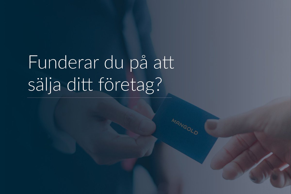 Mangold Fondkommission tweet media