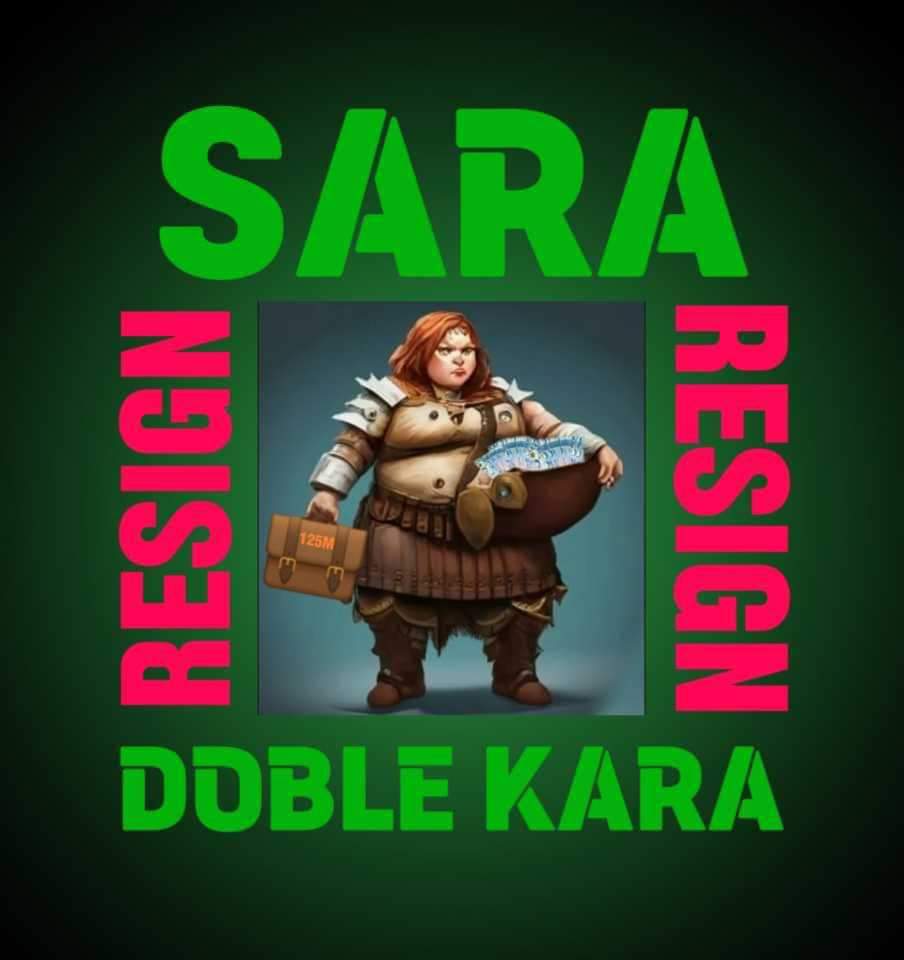 @Saraall28 #SaraResign #ResignSara