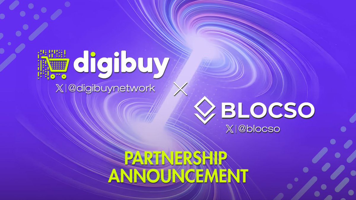💙 Dear Digis! 💙 🥳 We just partnered with blosco (blocso.com)! 📲 Blocso is a dedicated social networking platform for crypto enthusiasts. 👨‍🏫 Blocso aims to connect, educate, and create a welcoming space for both veterans and newcomers in the crypto universe.