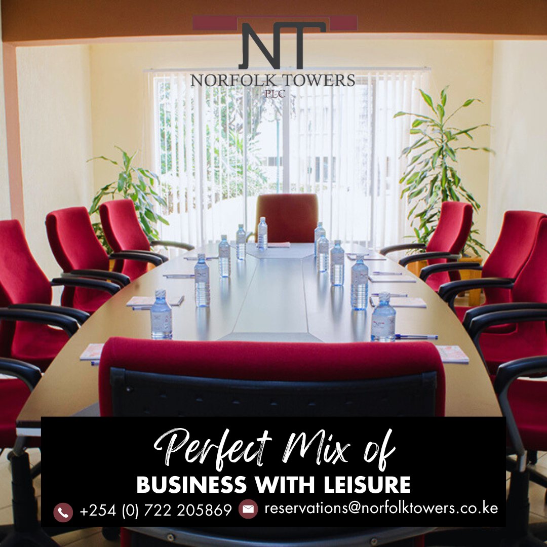 Designed with the corporate traveler in mind, we understand that when traveling for business, you have different needs than when traveling for leisure. 

See more >>norfolktowers.co.ke

#NorfolkTowers #servicedapartments #nairobi ]#businesstraveler #expats