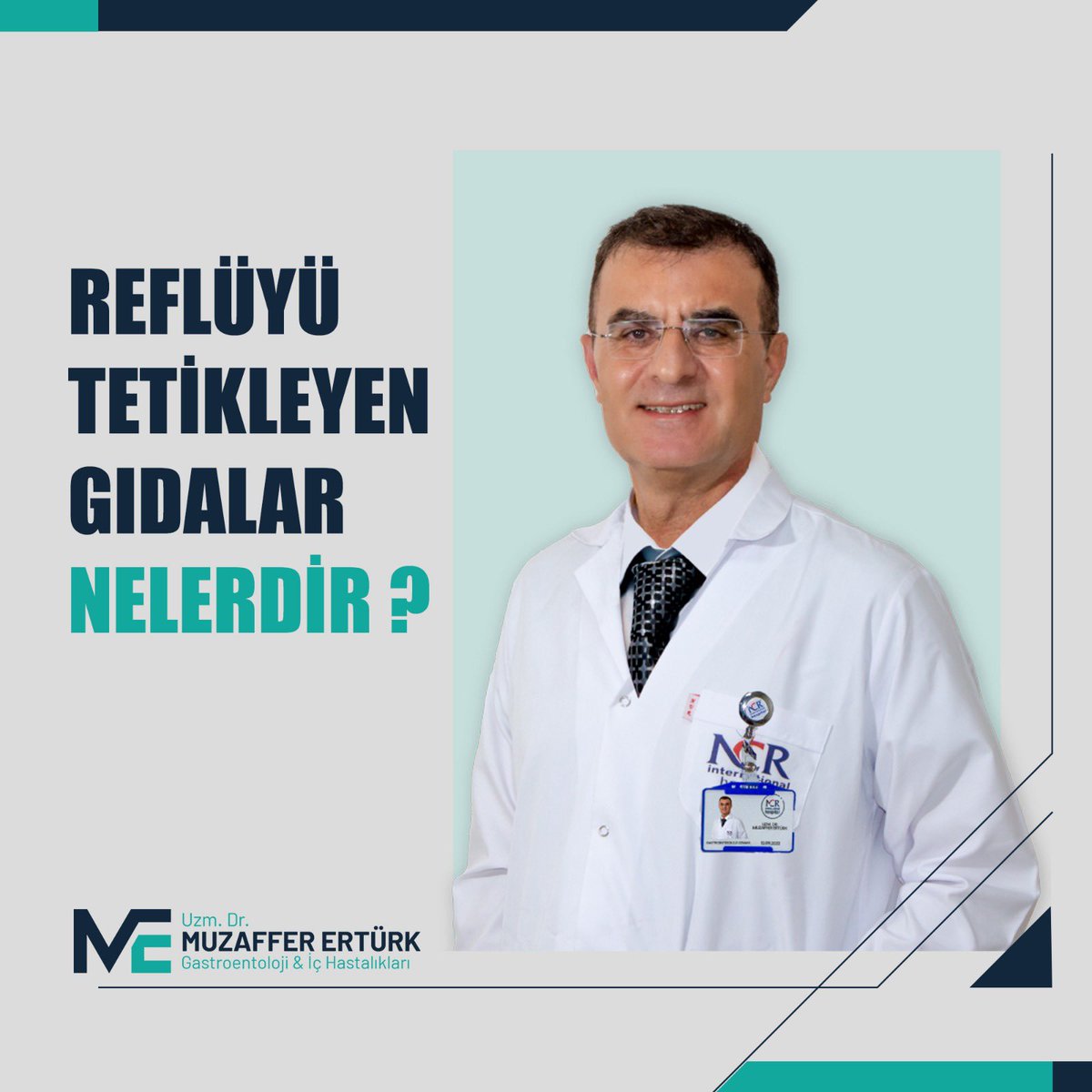 Çay, kahve, alkol  nane, limon, portakal, mandalina, greyfurt, domates, yağlı ve baharatlı yiyecekler reflüyü tetiklemektedir.
#reflü #reflünedenleri #reflübelirtileri #reflütedavisi #gastroenterologia #gastroenterolojidoktoru #gastroenteroloji #drmuzafferertürk