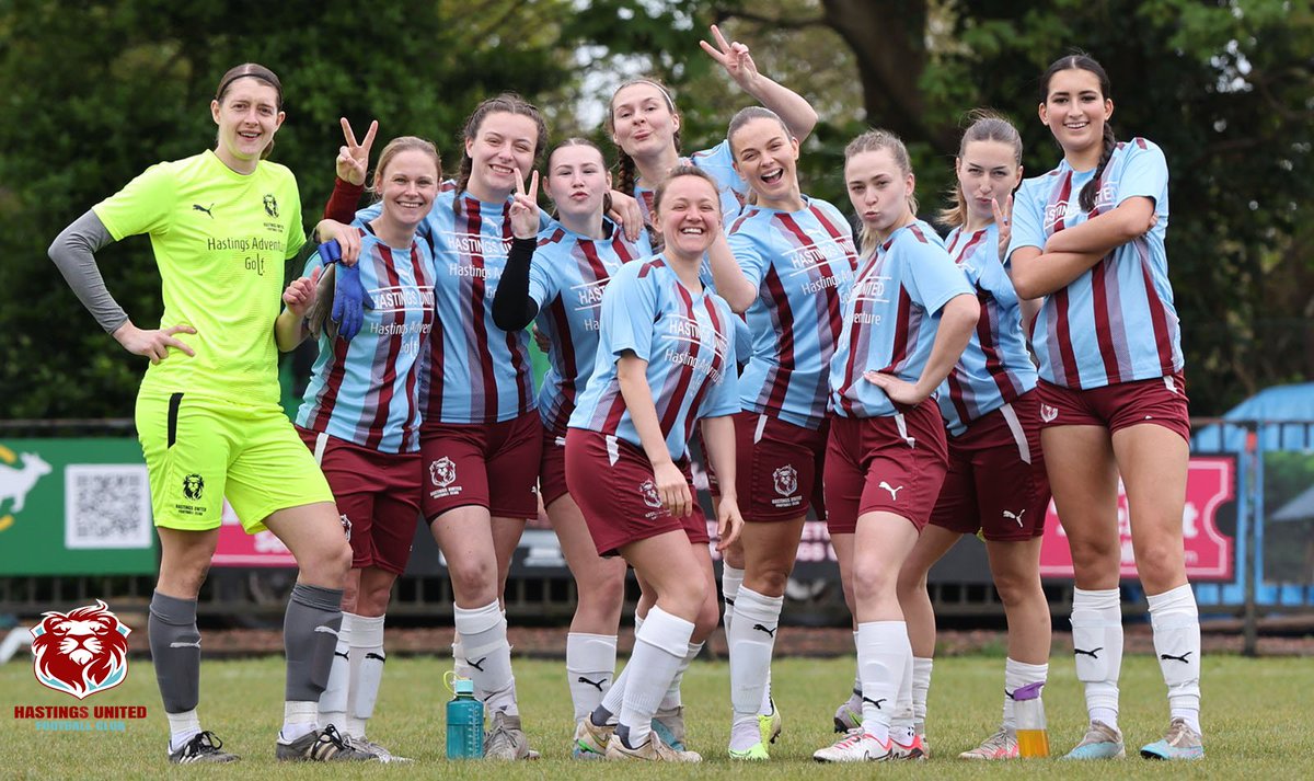📸 𝑴𝑨𝑻𝑪𝑯 𝑷𝑯𝑶𝑻𝑶𝑺 Season complete ✅️ Chexk our our last match photos from yesterdays @LSEWomensFl game against @eastbourneuafc 📸 flic.kr/s/aHBqjBogb5 #COYU #MatchdayPhotos #HUFC