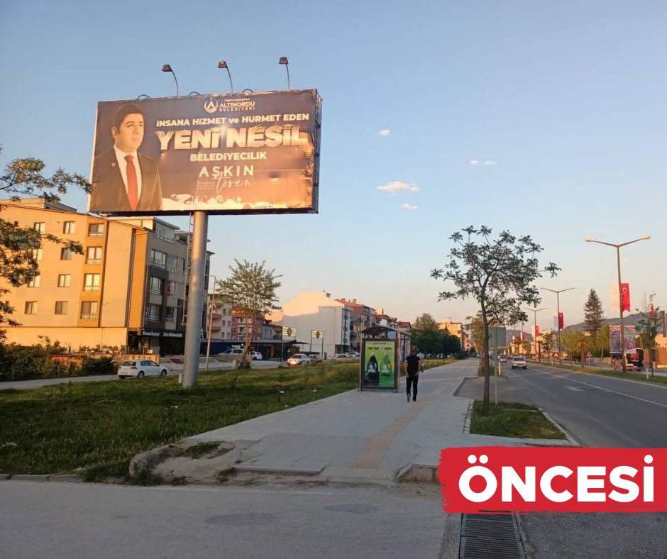 ulasbaskan's tweet photo. Çok güzel olmadı mı? 😍

"Bütün ümidim gençliktedir."

Atamızın ümidi; Cumhuriyetimizin bekçisiyiz.❤️

Belediyemize ait alanda yer alan bu totemde seçim dönemleri de dahil olmak üzere farklı görseller kullanılıyordu. Artık sadece Atamız yer alacak. 

📌 Şehir girişlerindeki diğer totemler için de çalışmalarımız sürüyor.