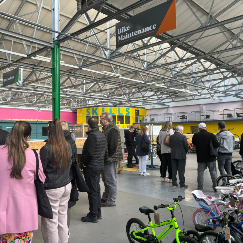 KibbleGroup's tweet photo. 👏🌟 Young people were exceptional in showcasing Kibble’s Skills Academy at the Open Day. Their panel was a highlight as one candidly shared: “𝐈𝐟 𝐢𝐭 𝐰𝐚𝐬𝐧’𝐭 𝐟𝐨𝐫 𝐓𝐡𝐞 𝐒𝐤𝐢𝐥𝐥𝐬 𝐀𝐜𝐚𝐝𝐞𝐦𝐲, 𝐈 𝐰𝐨𝐮𝐥𝐝𝐧’𝐭 𝐡𝐚𝐯𝐞 𝐠𝐨𝐭 𝐚𝐧𝐲 𝐪𝐮𝐚𝐥𝐢𝐟𝐢𝐜𝐚𝐭𝐢𝐨𝐧𝐬.”