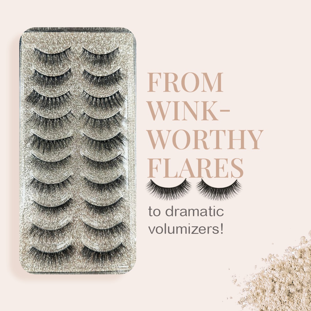 Elevate your lash game with our 3D Mink eyelash extensions! 🌟 Each lash is meticulously crafted to perfection, ensuring both durability and beauty. 💖 

#Cilios #EyeMakeup #3DEyelashes #MinkLashes #LashExtensions #FlutterWithGrace #GoddessVibes #LongLastingBeauty