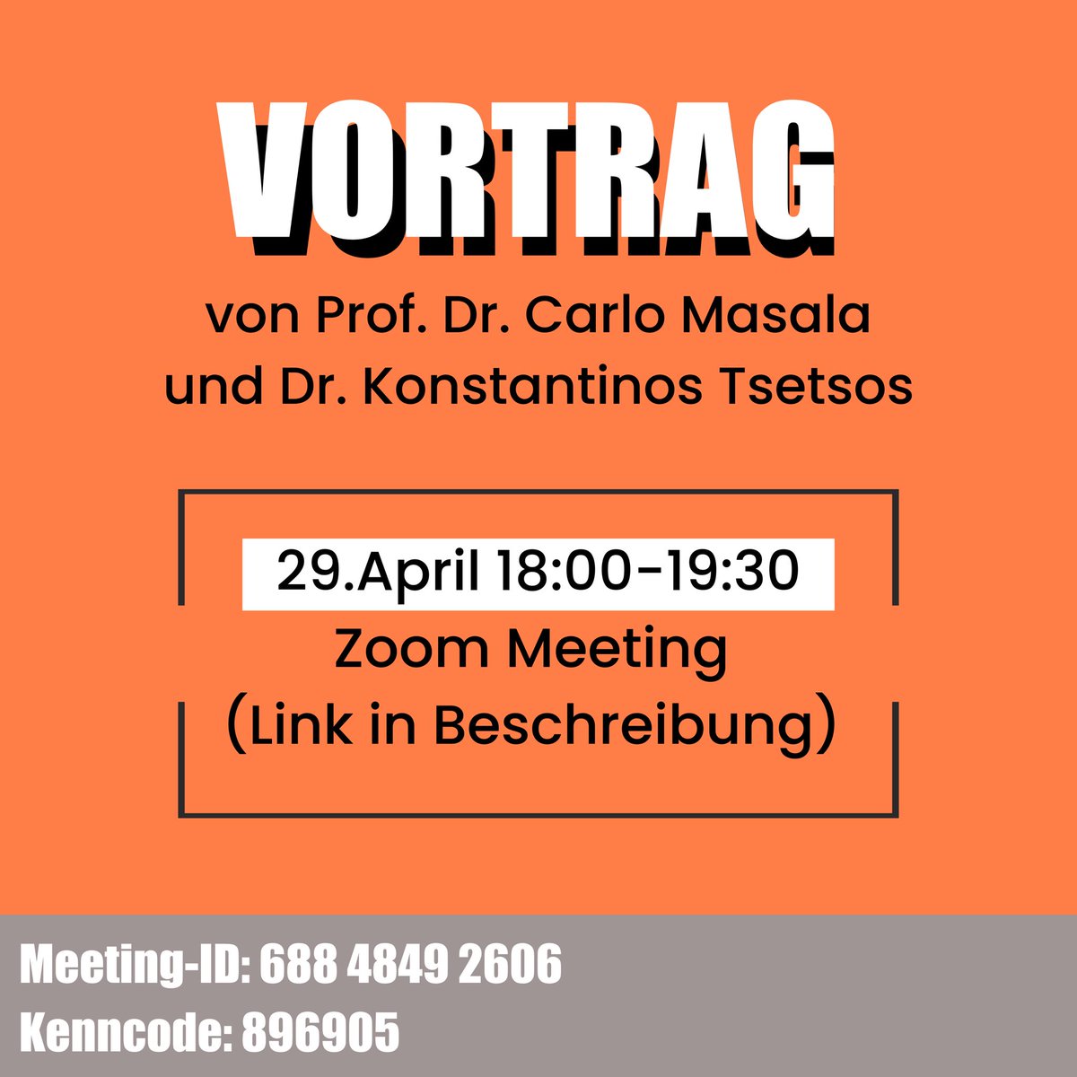 Wir treffen uns hier: 
rwth.zoom-x.de/j/68848492606?…

Meeting-ID: 688 4849 2606
Kenncode: 896905
