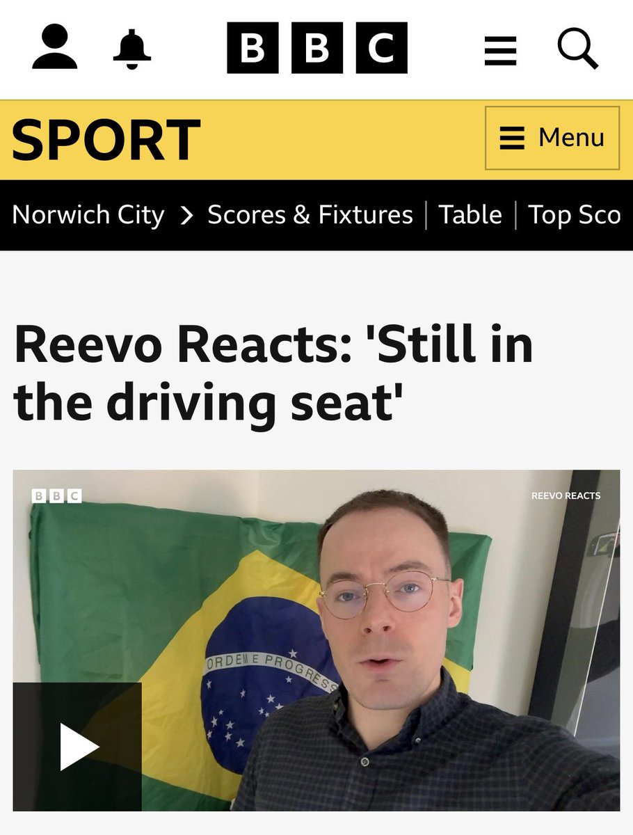 📲 @bbcsport 👉🏼 𝙍𝙚𝙚𝙫𝙤 𝙍𝙚𝙖𝙘𝙩𝙨 💥 It can’t go wrong on the final day, right❓😳 My first 💛 & 💚 Monday meandering 👇🏼 🌐 bbc.co.uk/sport/articles… #NCFC