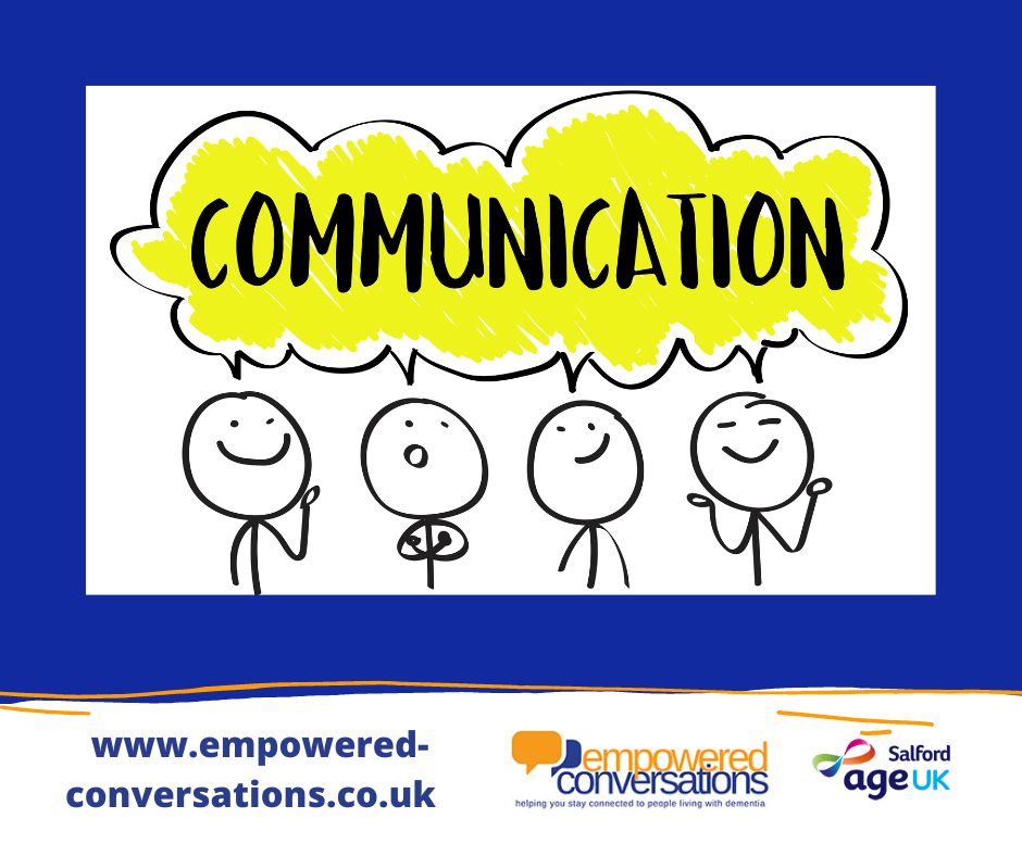 We have a free one hour - Introduction to Empowered Conversations happening on Thursday, 10.30am - 11.30am. The session will give you an overview of the course with some take-aways around communication. To book your place - eventbrite.co.uk/e/871657560227… @dementiaunited