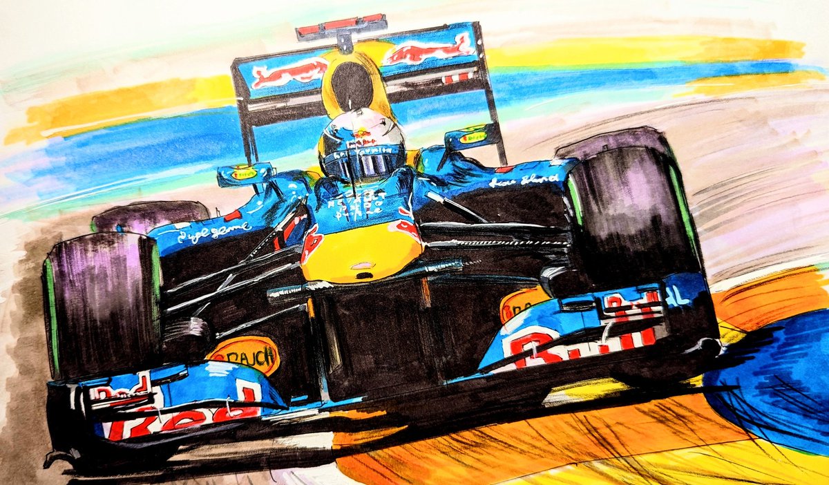 2010 FORMULA 1 EUROPE-VALENCIA🇪🇺
WINNER:S.Vettel
@redbullracing
Illustration.Hoo🎨
#SV5 #VET5 #sebastianvettel #seb5 #vettel #F1 #ベッテル #セバスチャンベッテル #europeangp